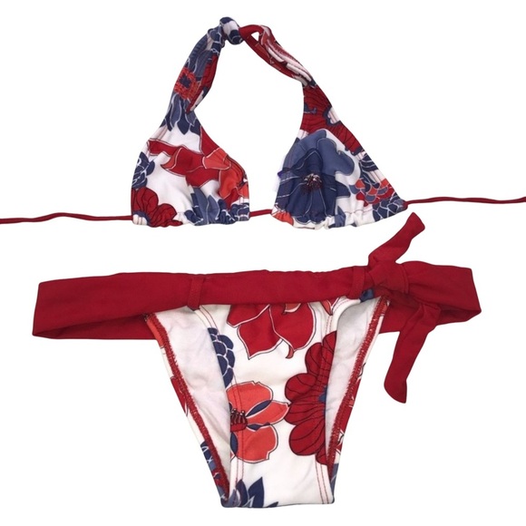 Recco Brazilian Bikini Size Large New With Tags - Picture 3 of 4